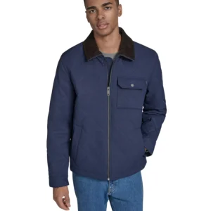 Men's Diamond Quilted Jacket