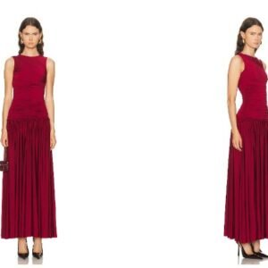SIEDRES for FWRD Alina Dress in Red