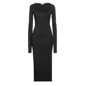 Patrizia Pepe Woman Midi dress Red Size 1 Viscose, Elastane, Glass