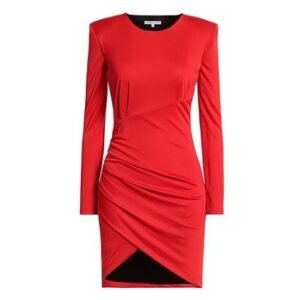 Patrizia Pepe Woman Mini dress Red Size 2 Viscose