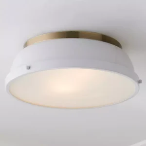 Classic Dome Enameled Ceiling Light