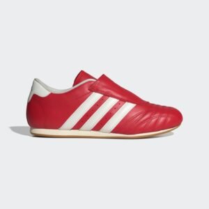 adidas Taekwondo Shoes Red 5.5 - Womens Originals Shoes