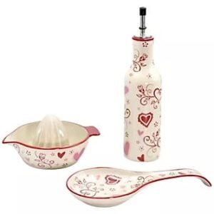 Temp-tations Seasonal 3-Piece Kitchen Accessory Set with Juicer