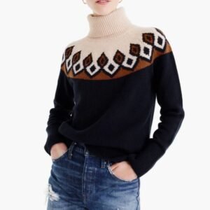 Ambrose Fair Isle Merino Wool Sweater