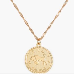 Ascending Zodiac Medallion Necklace